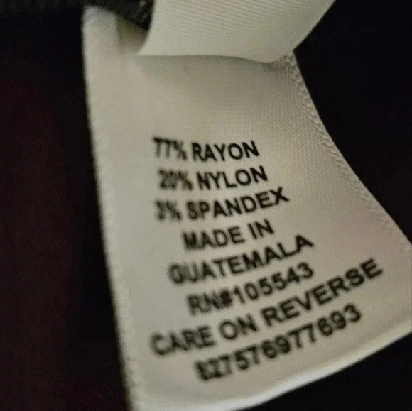 Elle Pull On Pencil Skirt - Picture 4 of 4